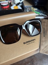 Burberry BE4419 Women's Sunglasses Dark Havana Tortoise Brown Brand New
