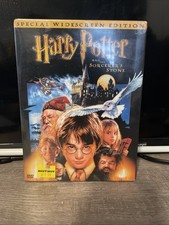 Harry Potter and The Sorcerer's Stone DVD Special Widescreen Edition New Sealed