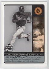 1999 Upper Deck Retro Old School/New School 983/1000 Alex Rodriguez #S2 b9e