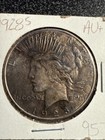 1928 S Peace Dollar - Toning.  #63 — photo 1