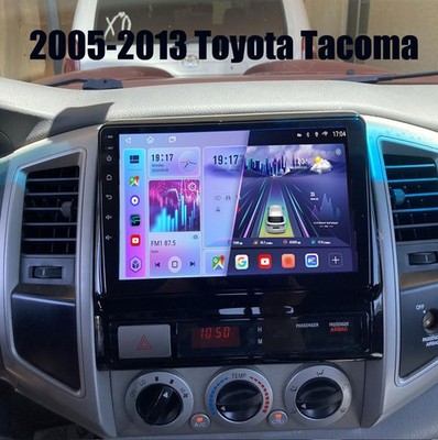 New Upgrade Android For Toyota TACOMA 2005-2013 fit Carplay Car Stereo Radio GPS
