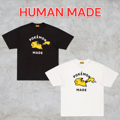 HUMAN MADE POKEMON MADE GRAPHIC T-SHIRT #1 Pikachu Made in Japan NEW