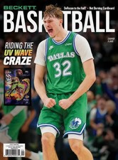 Beckett Basketball Price Guide Magazine April 2026 - Cooper Flagg