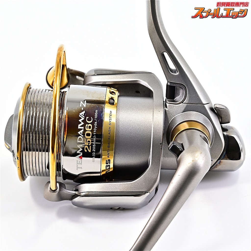 DAIWA 99TEAM DAIWA Z 2506C TEAM-Z TD-Z spinning reel #161 | eBay