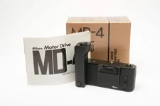 Nikon MD-4 Motor Drive, Mint, Boxed, w/Manual