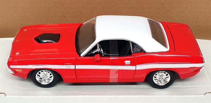 1970 Dodge Challenger R/t Maisto Special Edition Diecast 1