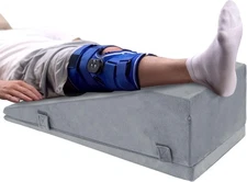 ROYALAY Leg Elevation Pillows for After Surgery, Adjustable Height Knee Surge
