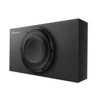 "Pioneer TS D10LB 10\" Flachbau Subwoofer Box System 1300W Car Audio"