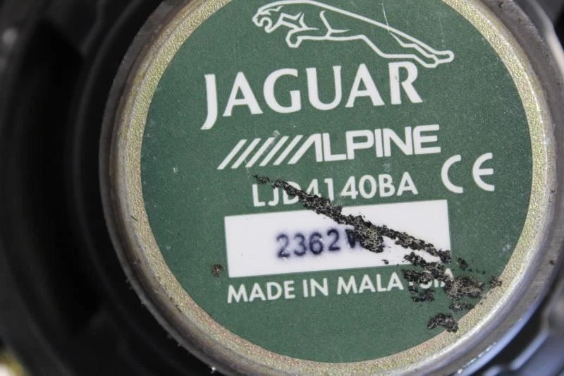 2003 2004 2005 2006 JAGUAR XK8 XKR COUPE LEFT REAR QUARTER SPEAKER LJD4140BA - Image 3 of 4