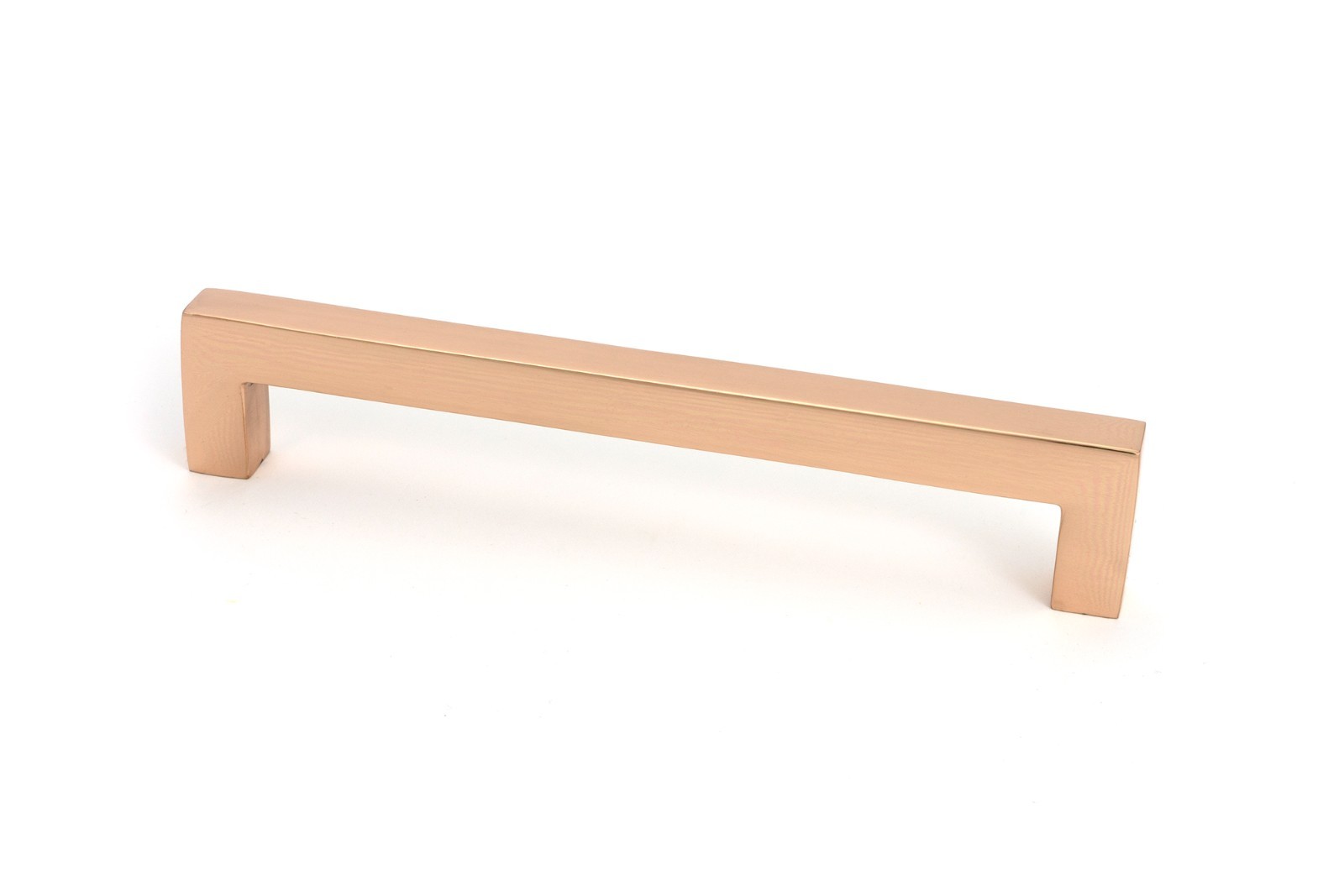 From The Anvil 51865 Polished Bronze Albers Pull Handle - Medium