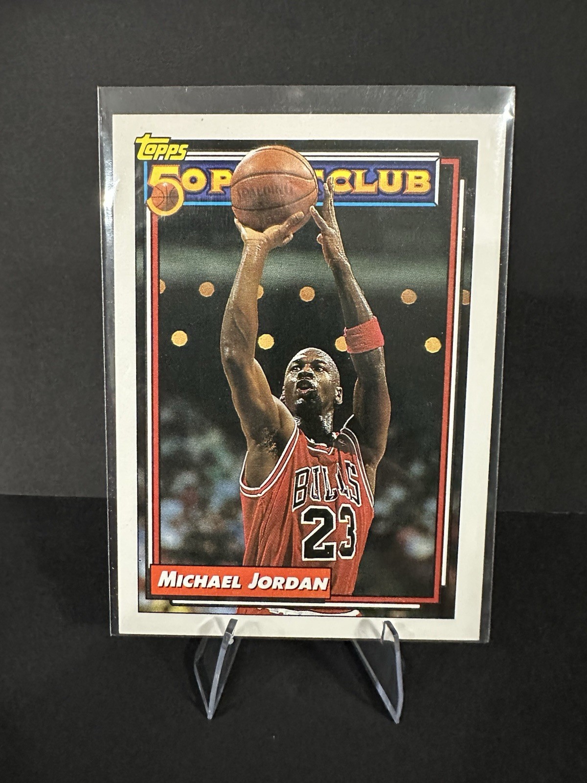 1992-93 Topps - Michael Jordan #205