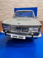 MODELCAR GROUP BMW 2000 TI 1/18 Scale Diecast Collectible Model Car