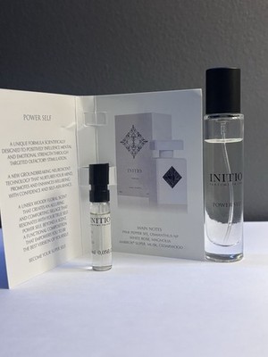 Initio Power Self Extrait Bundle Unisex ~ 10ml/0.33oz + NEW 1.5ml Sample