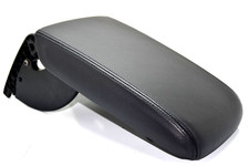 2012-2019 Volkswagen Passat Center Black Leather No Sliding Armrest Oem