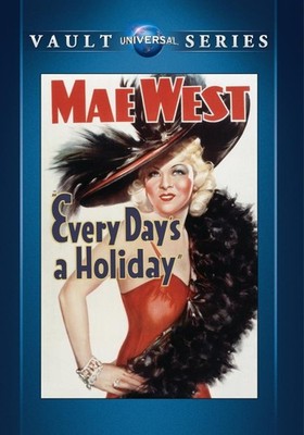Every Day's a Holiday (DVD) Charles Butterworth Edmund Lowe Lloyd Nolan Mae West