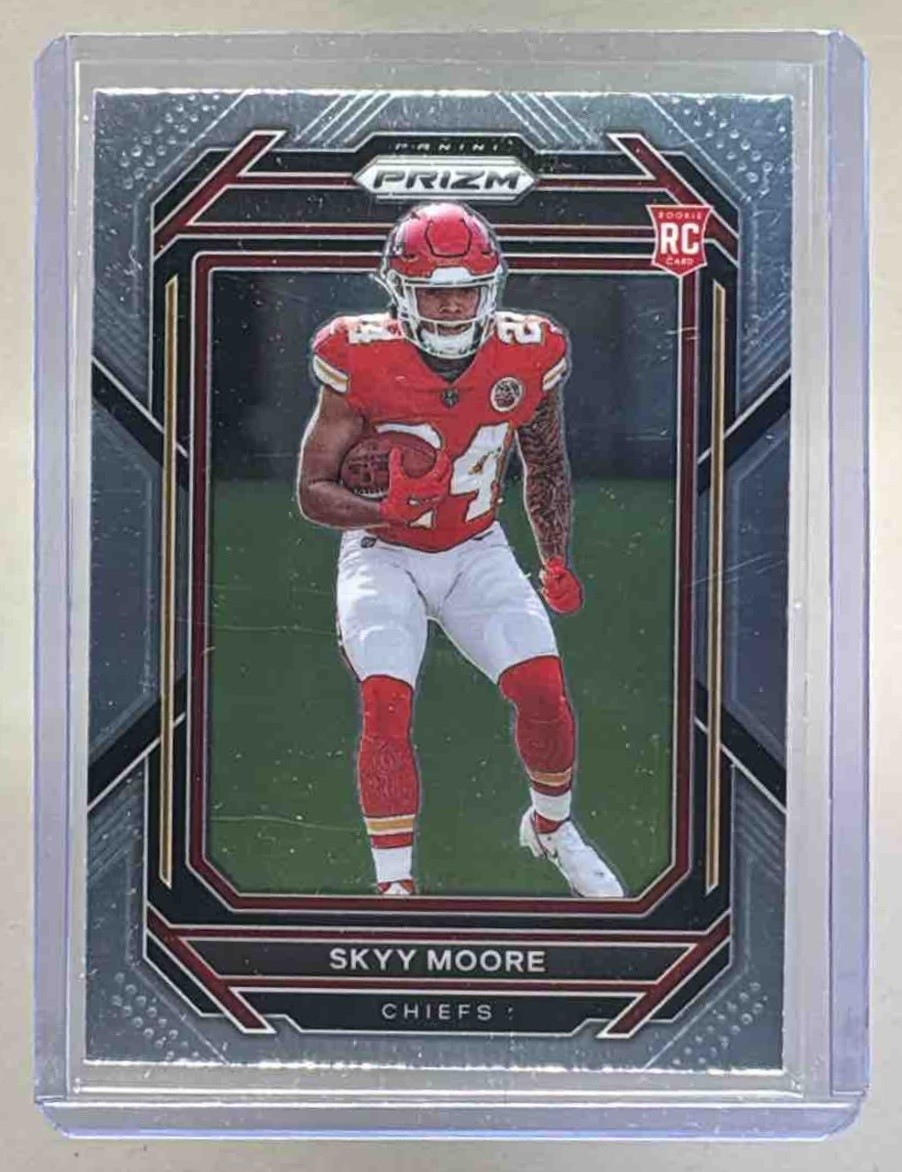 Skyy Moore 2022 Panini Prizm #331 Rookie RC