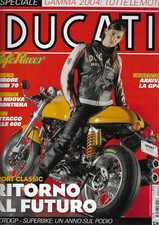 RIVISTA CAFE RACER SPECIALE DUCATI N° 10   MOTO & PASSIONE GAMMA 2004