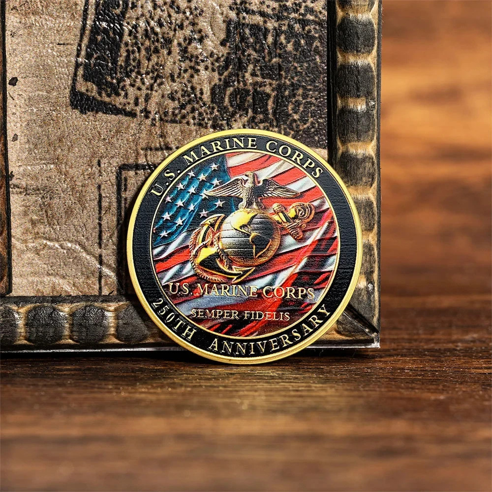 Veteran Gift 250th Anniversary U.S. Army Challenge Coin 1775-2025