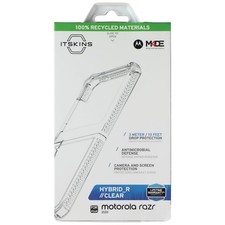 ITSKINS Hybrid R Series Case for Motorola Razr 2024 - Clear