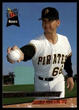 1993 Ultra #452 Blas Minor