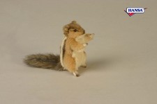 HANSA BH4832 Chipmunk 12 Plush Toy