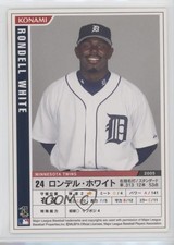 2006 Konami MLB Rondell White #M06-054 0b67