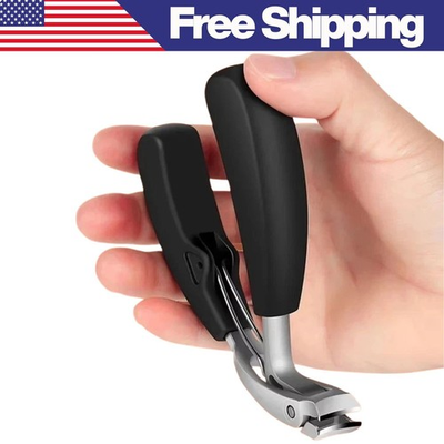 #ad #ad Professional Extra Large Toe Nail Clippers For Thick Nails Heavy Duty Stainless $3.78