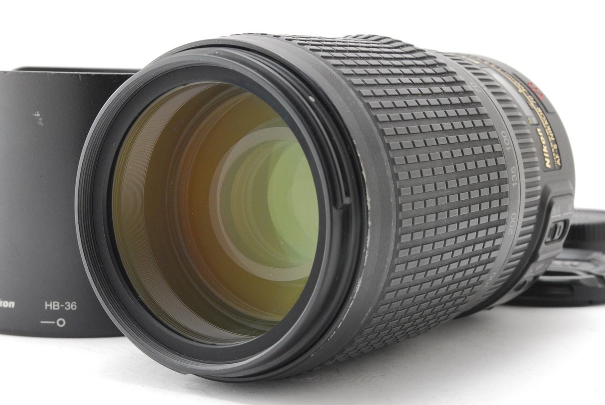 Nikon AF-S VR Zoom-Nikkor 70-300mm f/4.5-5.6 G IF-ED 【 Exc+5