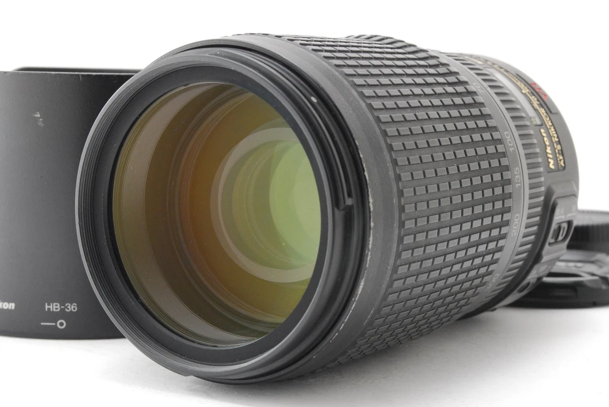Nikon NIKKOR AF-S 70-300mm Camera Lenses for sale - eBay