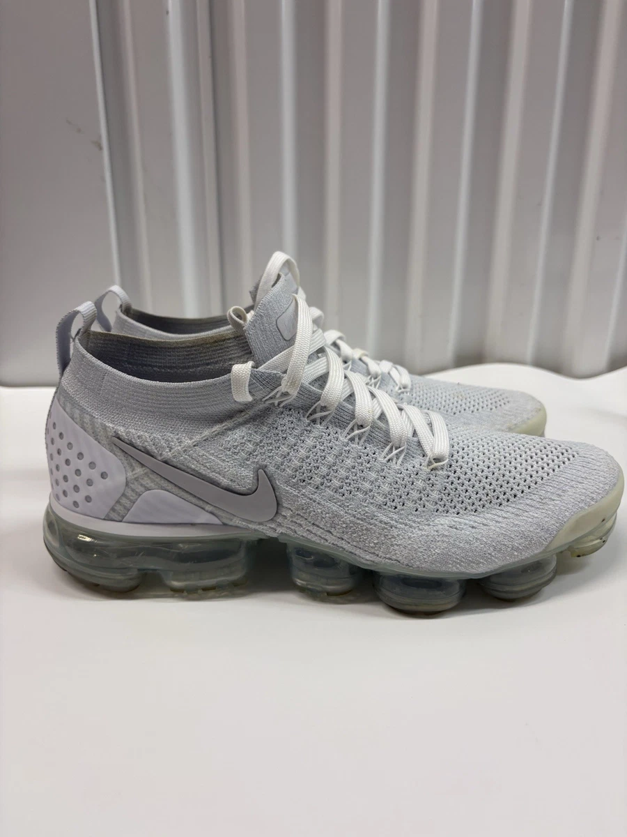 EUC Nike AIR VAPORMAX Flyknit 2 Sneakers Mens Sz 10.5 Air VaporMax Flyknit 2  main image 4