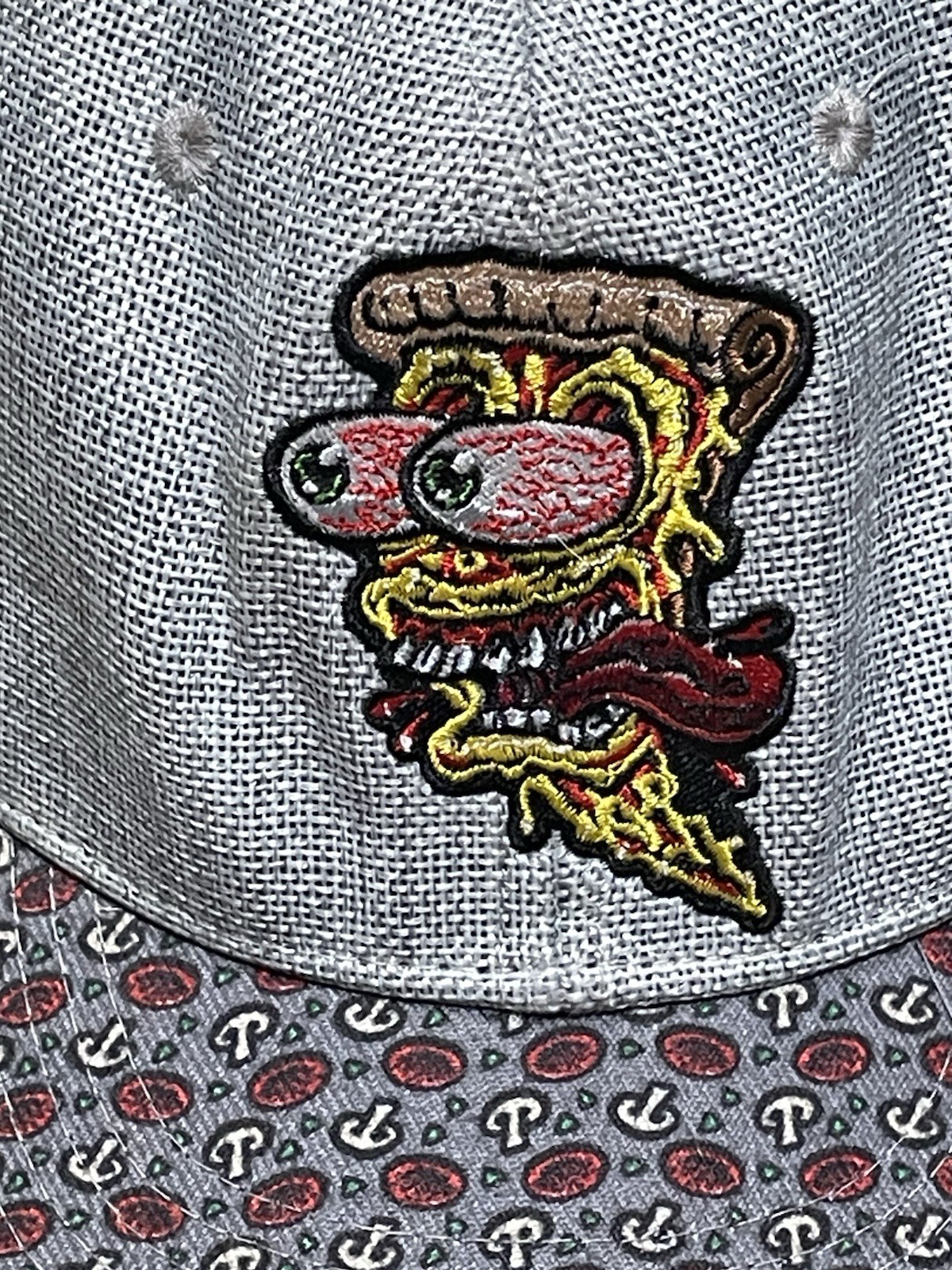 Grassroots California Limited Edition Hats Timbo Phillips Red Eye  Size 7 1/2