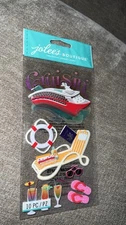 Jolee's Cruisin' Cruise Ship Travel Vacation Scrapbooking Stickers