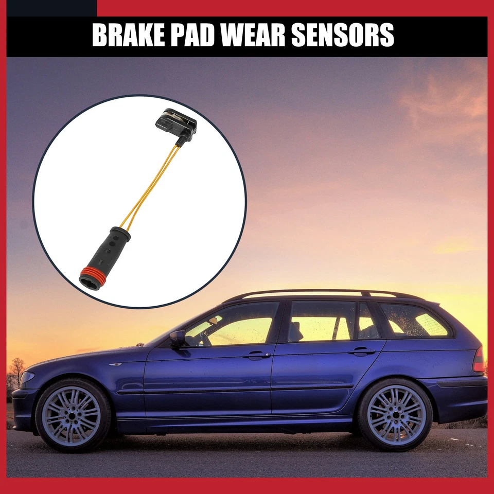 Pack de 2 indicadores electrónicos sensor desgaste pastillas freno mercedes-benz ml350 Foto 2 de 4