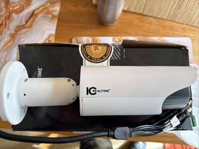 IC Echtzeit 2MP IP Innenbereich/Aussenbereich Kugel CCTV Modell Nr. IC-i2a-BVW-AIO