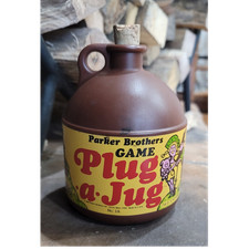 Parker Brothers Plug-a-Jug Letter Picking Party Game 1969. Juego familiar vintage.
