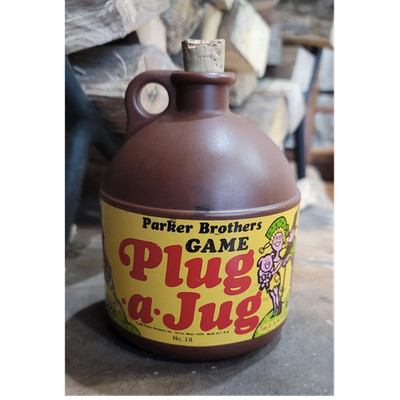 Parker Brothers Plug-a-Jug Letter Picking Party Game 1969. Vintage family game. 
