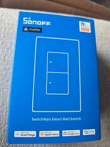 SONOFF SwitchMan Mur intelligent Switch-M5, WiFi Commutateur de lumière FREE SHIPPING