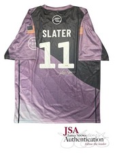 Kelly Slater Signed World Surf League WSL Jersey 11x World Champ Auto ~ JSA COA