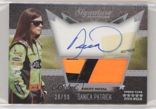 2010 Press Pass Five Star Dusted Aluminum 28/50 Danica Patrick #SS-DP Auto 0tw4