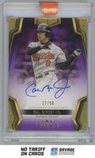 2024 Topps Five Star Purple Auto Cal Ripken Jr. /50 #FSA-CR Baltimore Orioles