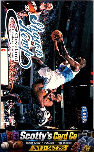 1998 Shawn Kemp #18