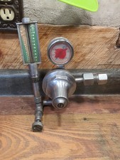 Vintage The Ohio Chemical Regulator Helium & Oxygen 3000psi