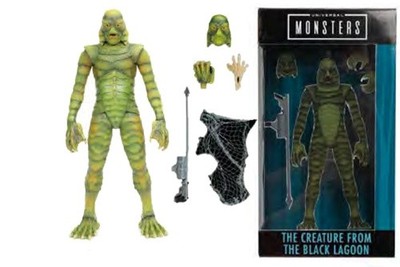 UNIVERSAL MONSTERS CREATURE FROM THE BLACK LAGOON ACTIONFIGUR
