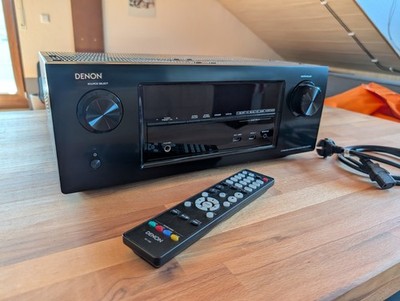 Denon AVR-X2000 7.1 Netzwerk A/V-Receiver FM Schwarz inkl. Einmessmikrofon