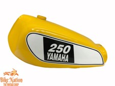 YAMAHA XT 250 3Y3 4Y1  Yellow Painted petrol tank 1980-1990 |Fit For 