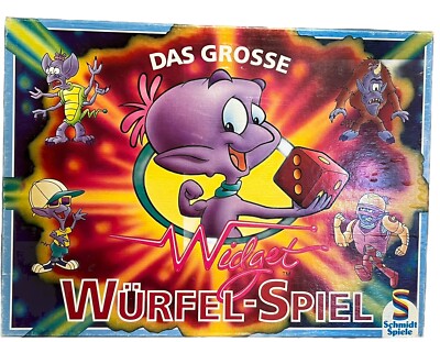 Das große Widget Würfelspiel Brettspiel Gesellschaftsspiel Schmidt Spiele