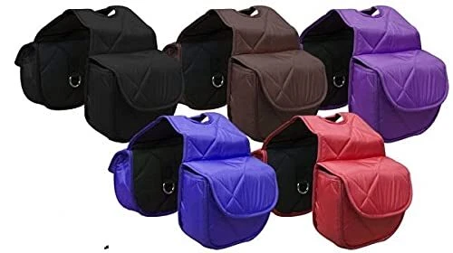 Showman Insulated Quilted Nylon Horn Bag