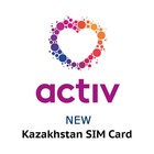 Activ (Kcell) Kz New Sim card (Kazakhstan)