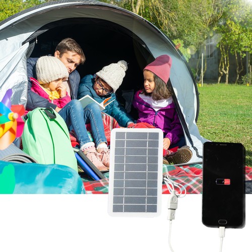 2W 5V Small Solar Panel with USB DIY Monocrystalline Silicon Solar Cell U7C6 - Picture 8 of 10