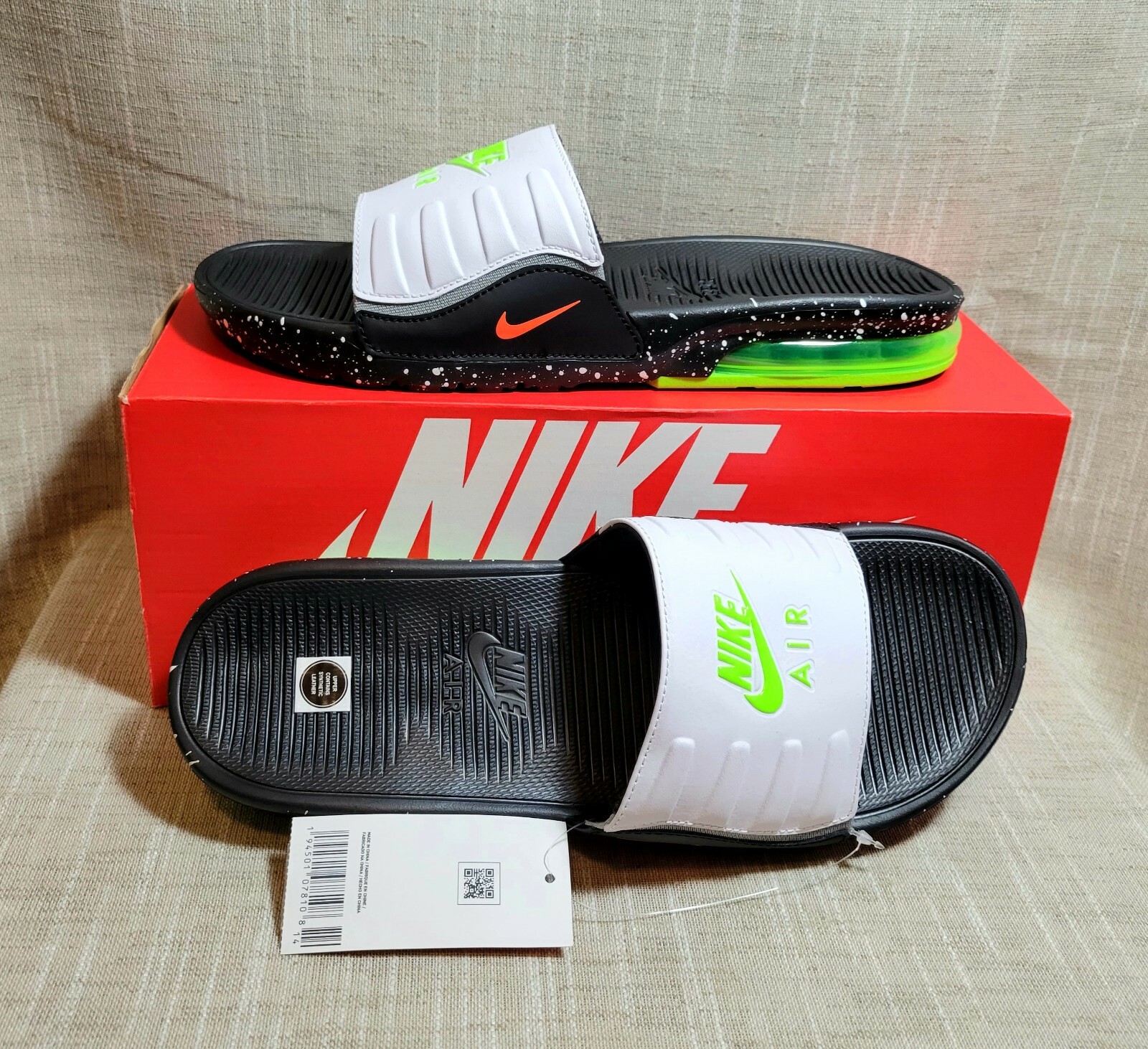 NIKE Air Max Camden Slides Sandals 